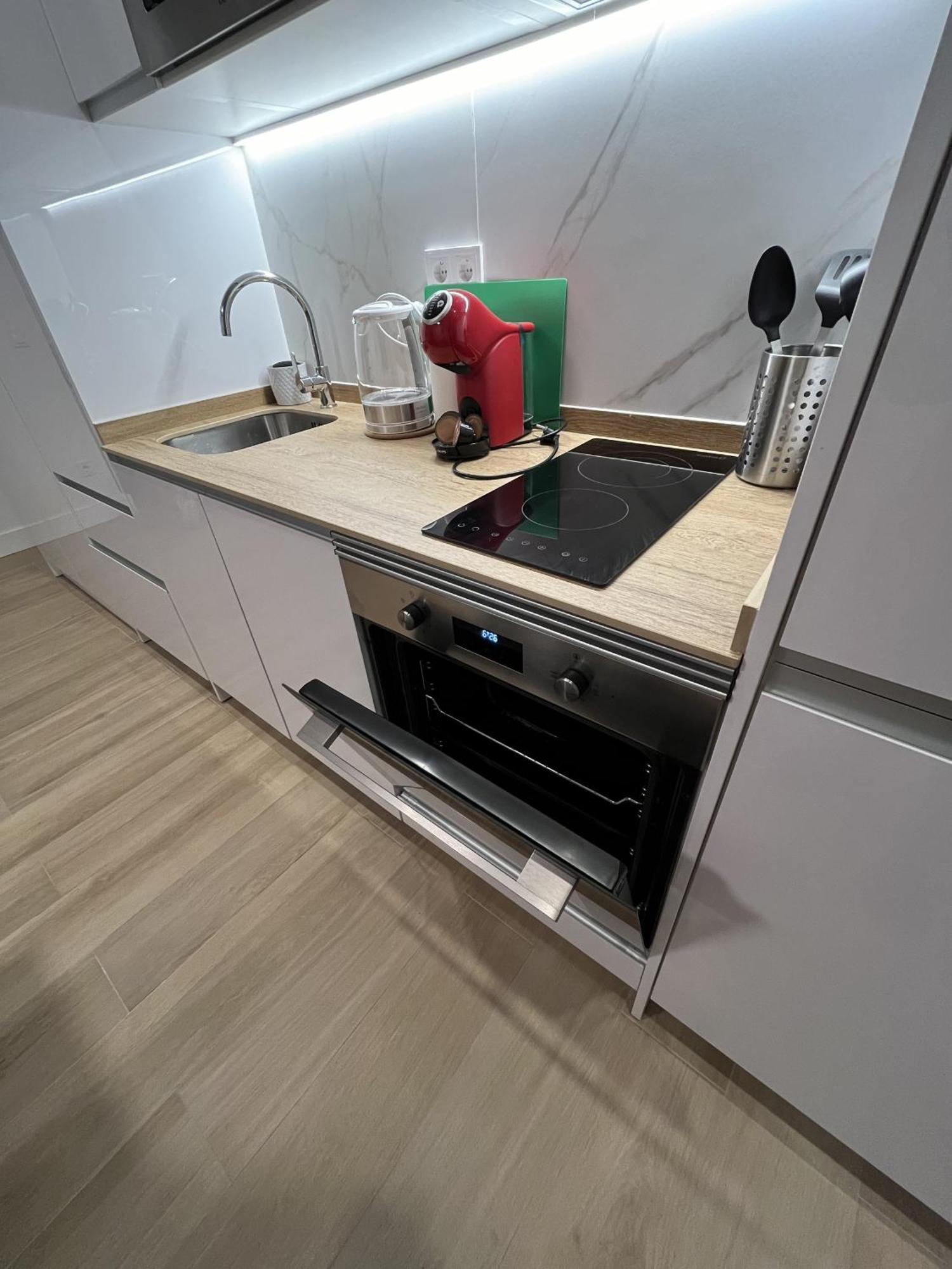 Moratalaz Apartments Madrid Dış mekan fotoğraf