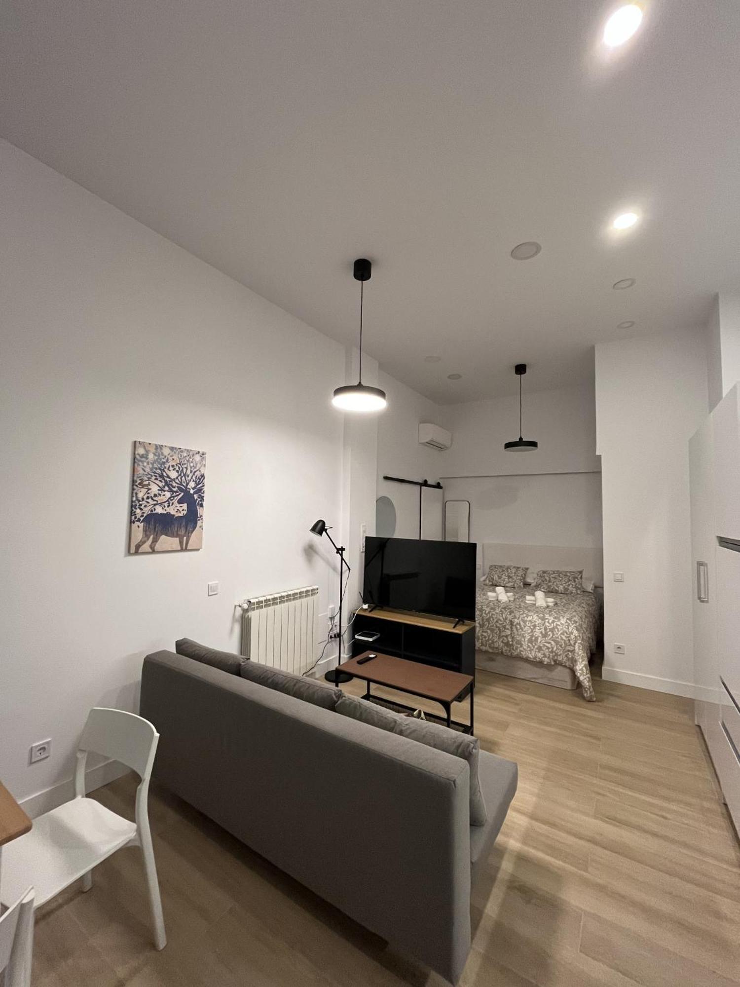 Moratalaz Apartments Madrid Dış mekan fotoğraf