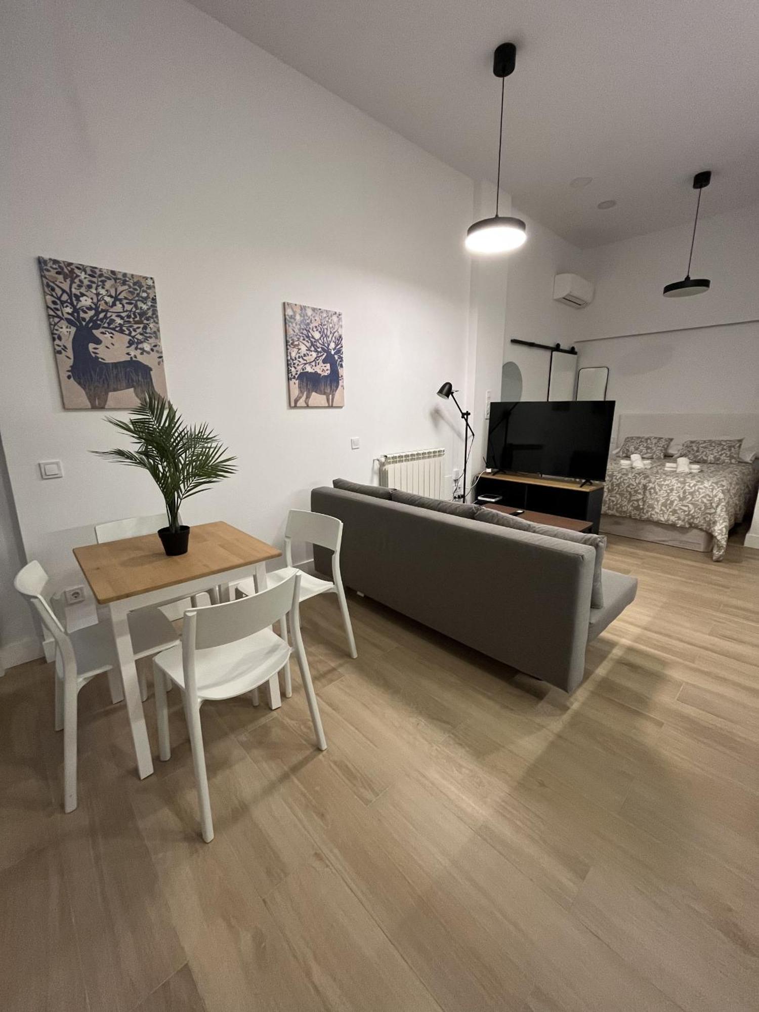 Moratalaz Apartments Madrid Dış mekan fotoğraf